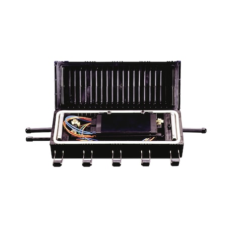 Corning SPLICE CLOSURE 24 FIBER WITH, TRAYS FOR HEAT SHRINK FUSION UCAO-05-24